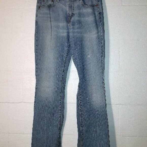 Levi's 515 Boot Cut Women's Size 8M Medium Wash Western Cotton Stretch Jeans - Picture 2 of 8